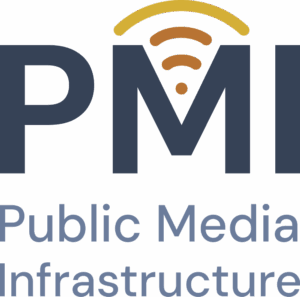 PMI Public Media Infrastructure logo